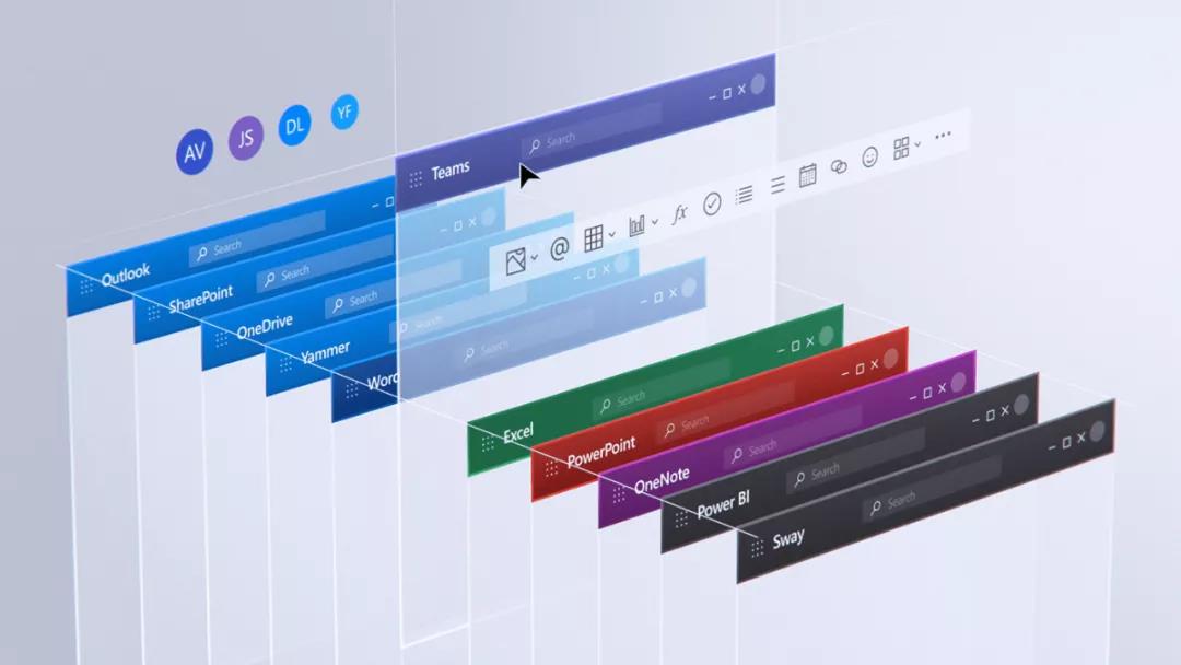 操作界面UI动态展示