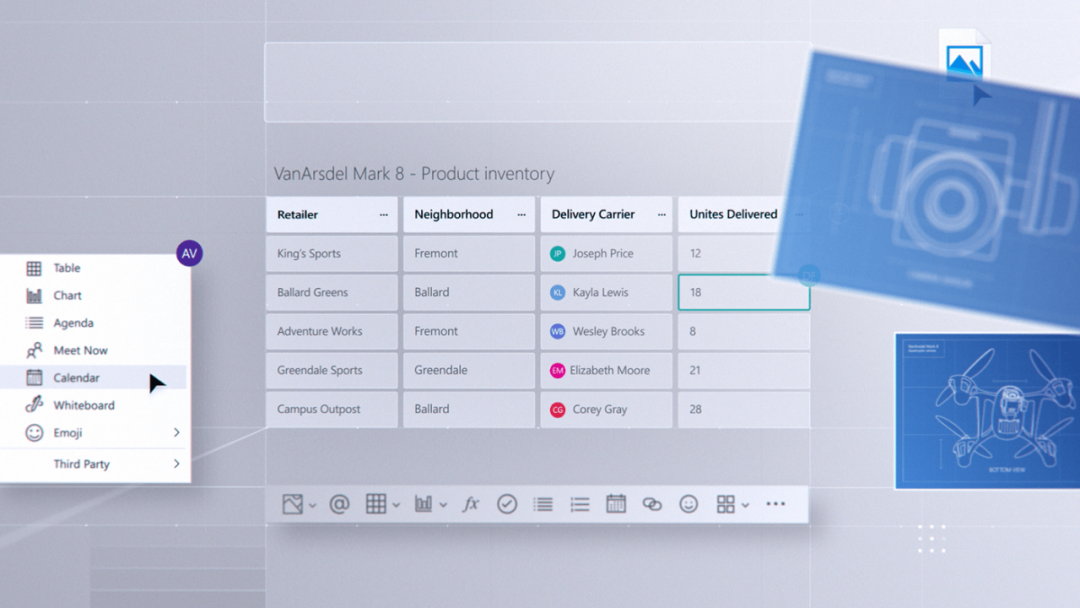 操作界面UI动态展示
