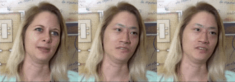 AI换脸用来拍电影?